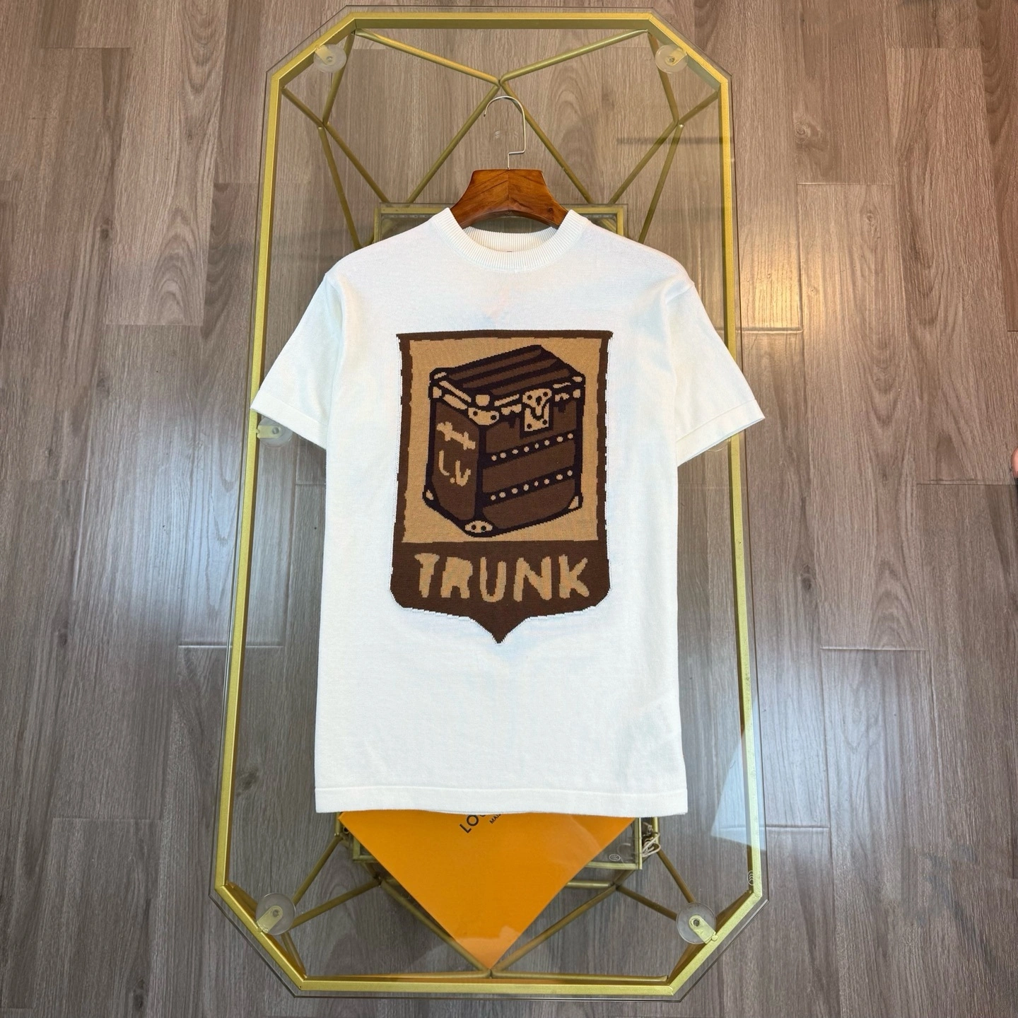 wg.luxury -- 8V ss26 Cotton Monogram 2Colour item:F-F110A1903-2F